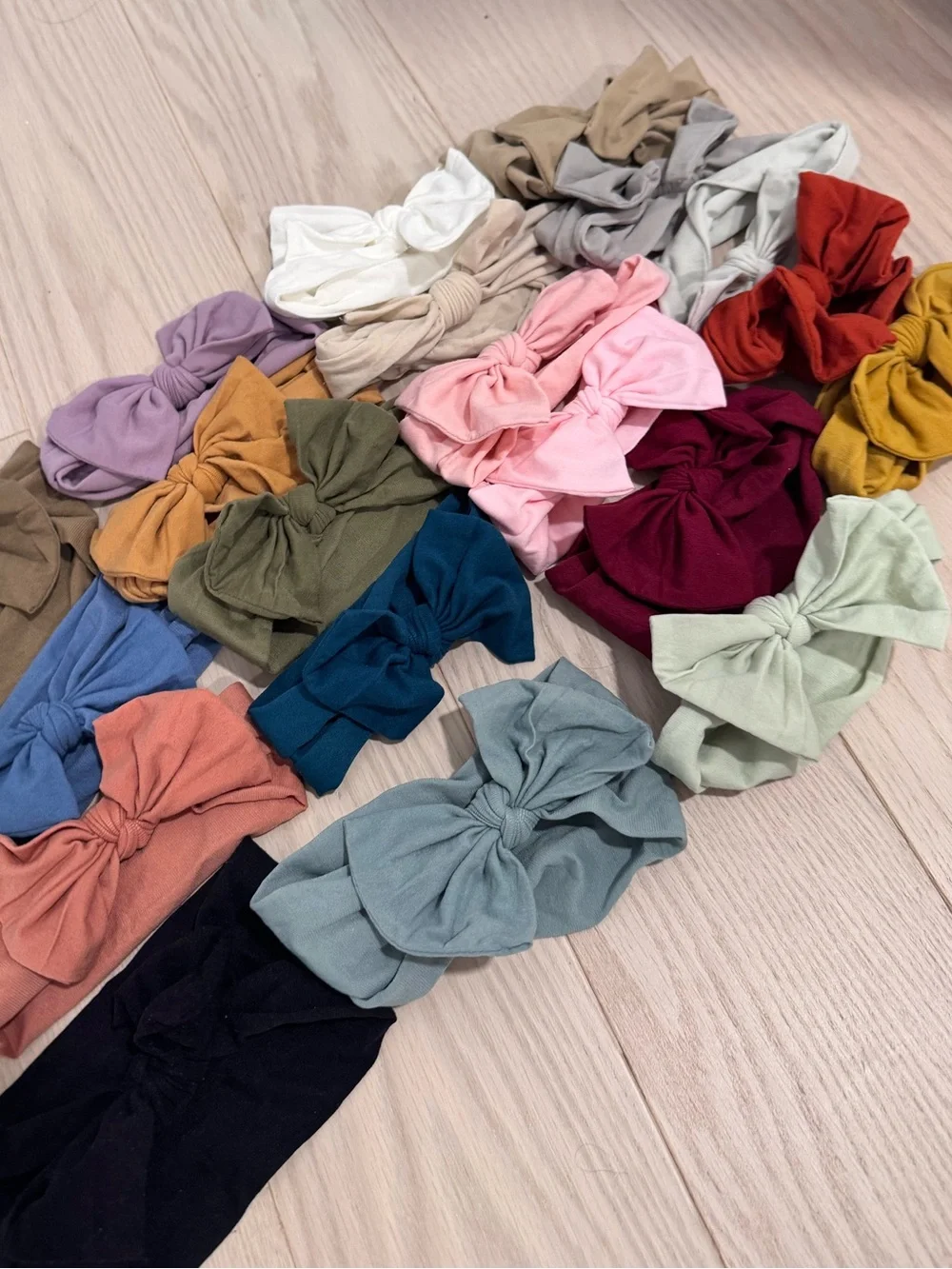 Prohouse 20 Pcs Baby Girl Headbands